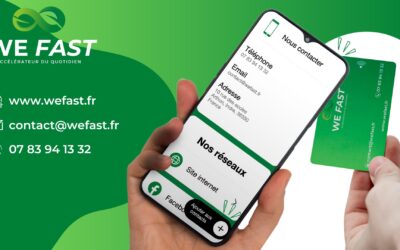 Carte de visite NFC, qu&rsquo;est-ce que c&rsquo;est ?