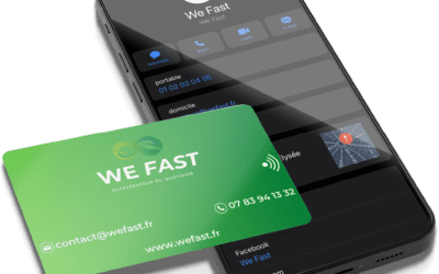 Acheter une carte de visite NFC