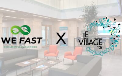 WE FAST rejoint le Village By CA !